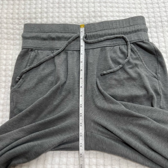 Fabletics Grey Wide Leg Heidi Loungpant with Drawstring - Picture 9 of 11